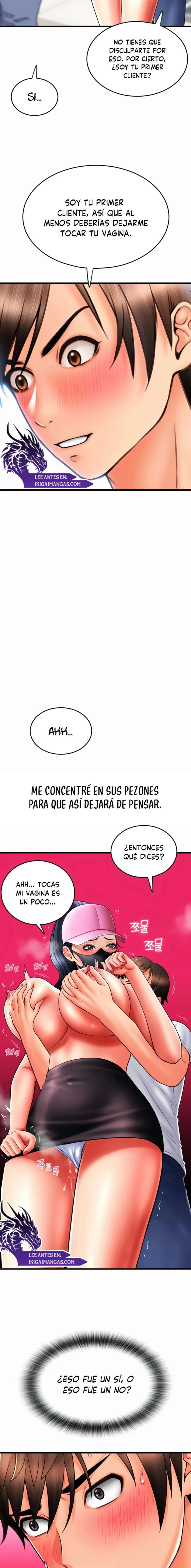 Pago con Esperma Capitulo 59 página 24