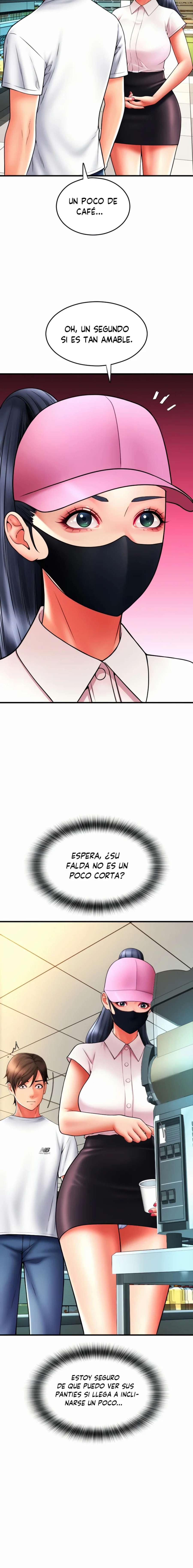 Pago con Esperma Capitulo 59 página 8
