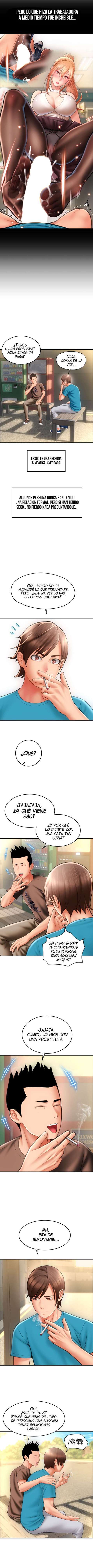 Pago con Esperma Capitulo 6 página 6