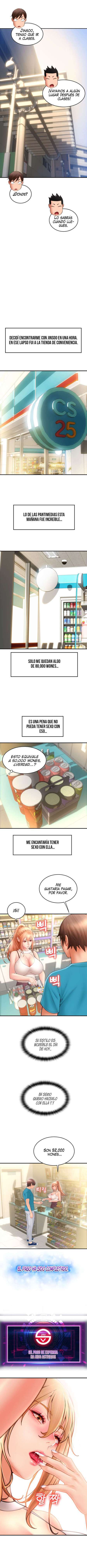 Pago con Esperma Capitulo 6 página 8