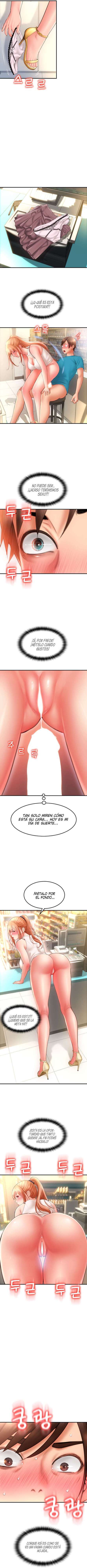Pago con Esperma Capitulo 6 página 9