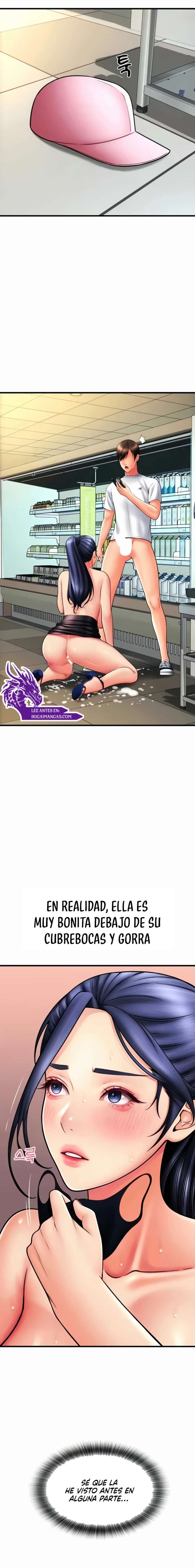 Pago con Esperma Capitulo 61 página 17