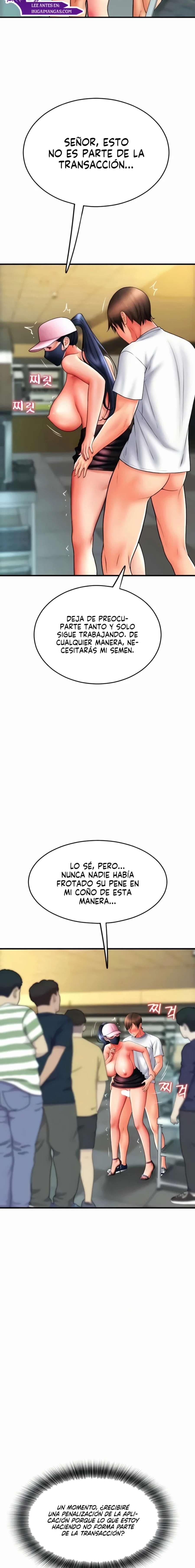 Pago con Esperma Capitulo 61 página 2