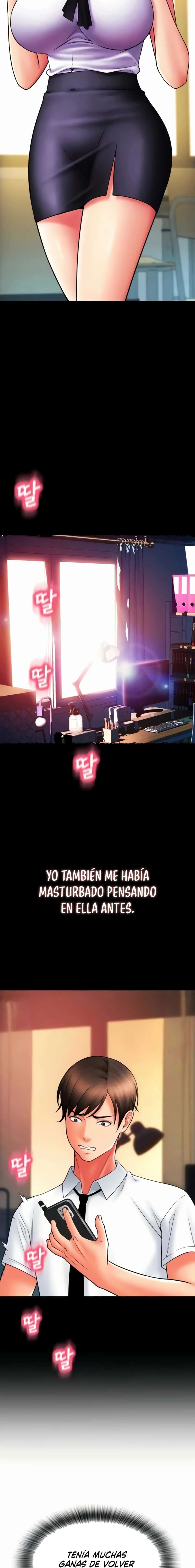 Pago con Esperma Capitulo 61 página 20