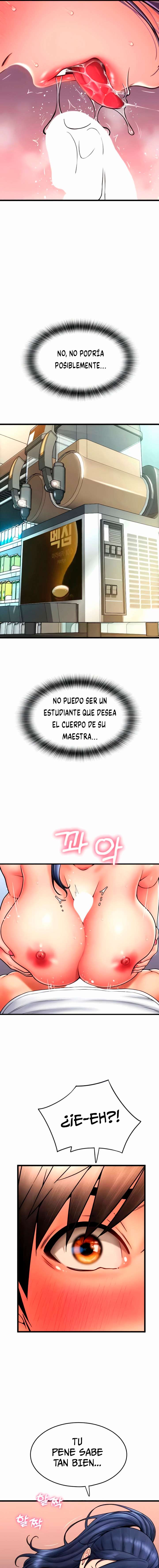 Pago con Esperma Capitulo 62 página 9