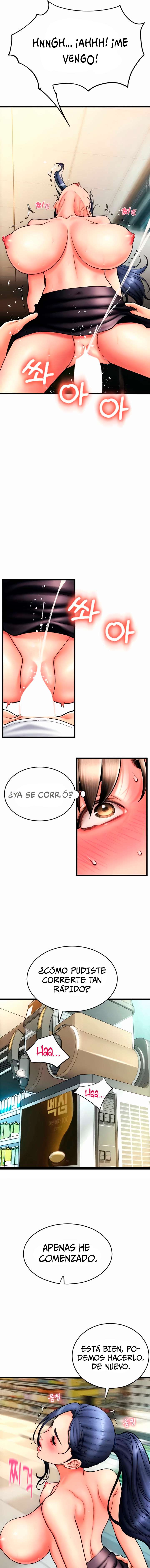 Pago con Esperma Capitulo 63 página 9