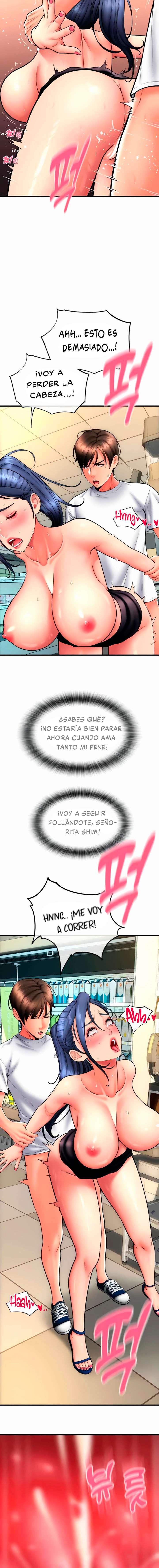 Pago con Esperma Capitulo 64 página 6