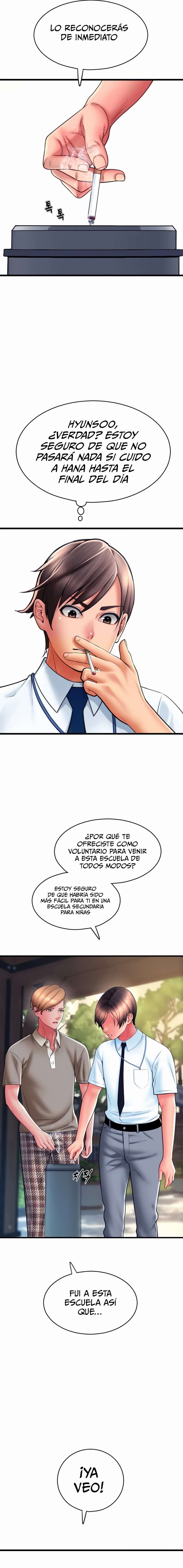 Pago con Esperma Capitulo 65 página 18
