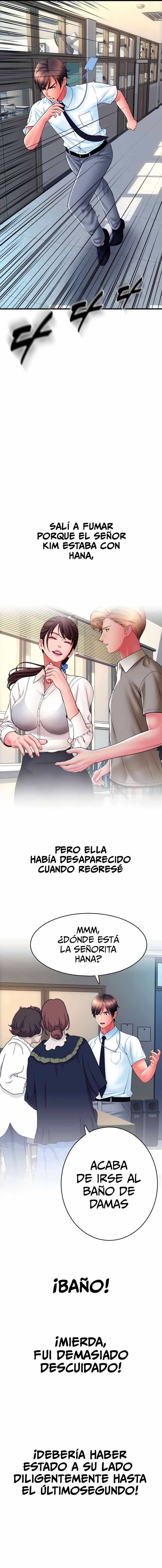 Pago con Esperma Capitulo 65 página 20