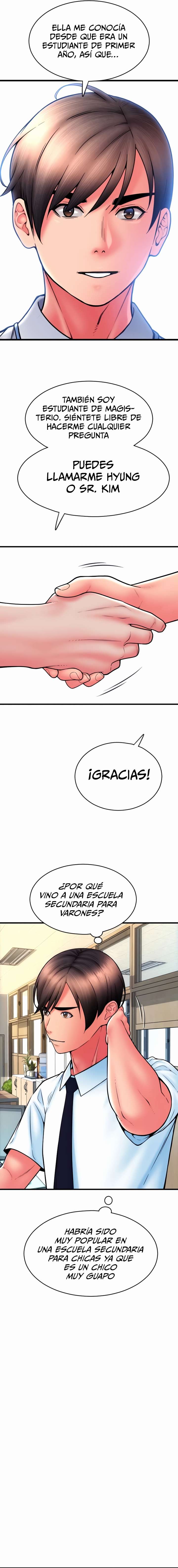 Pago con Esperma Capitulo 65 página 9