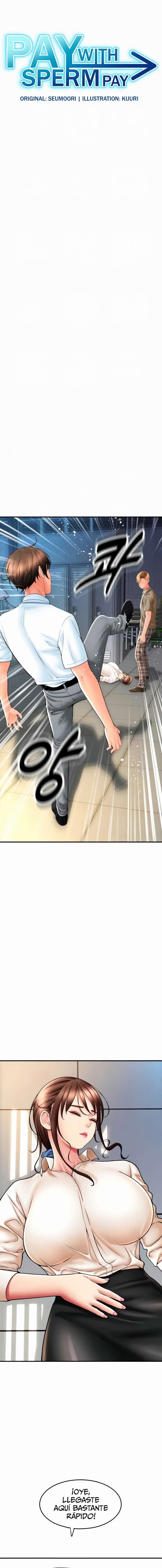 Pago con Esperma Capitulo 66 página 3