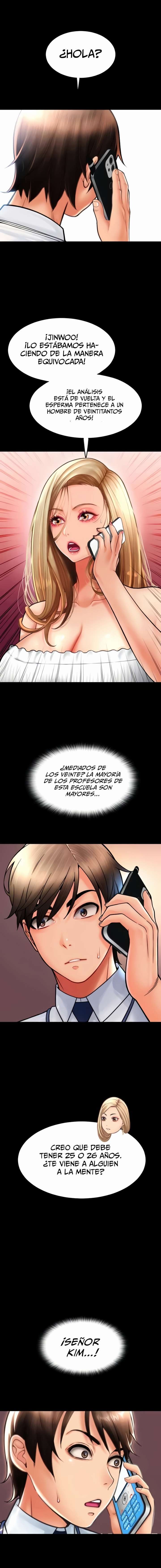 Pago con Esperma Capitulo 66 página 7