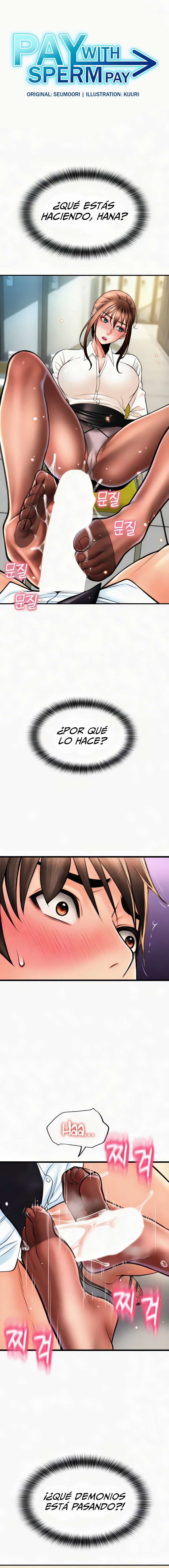 Pago con Esperma Capitulo 67 página 3