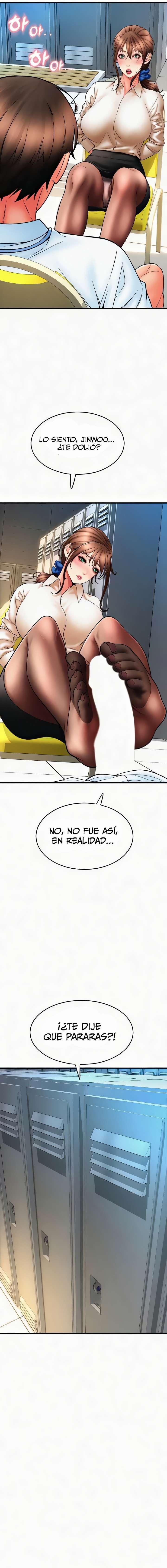 Pago con Esperma Capitulo 67 página 6