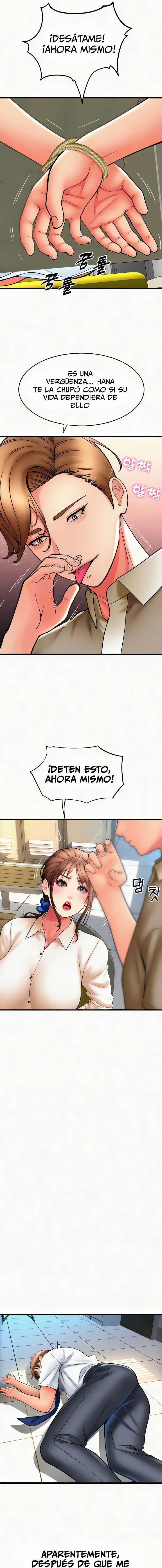 Pago con Esperma Capitulo 67 página 8