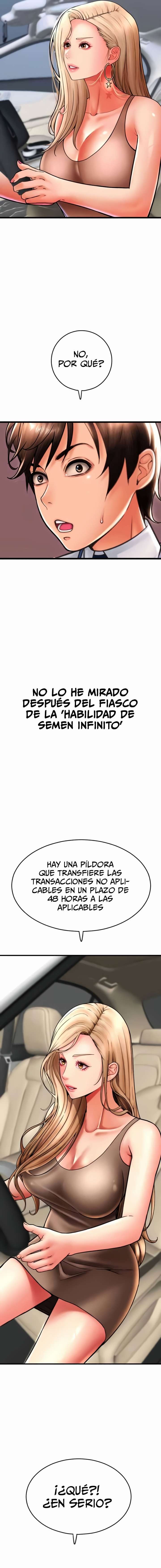 Pago con Esperma Capitulo 68 página 20