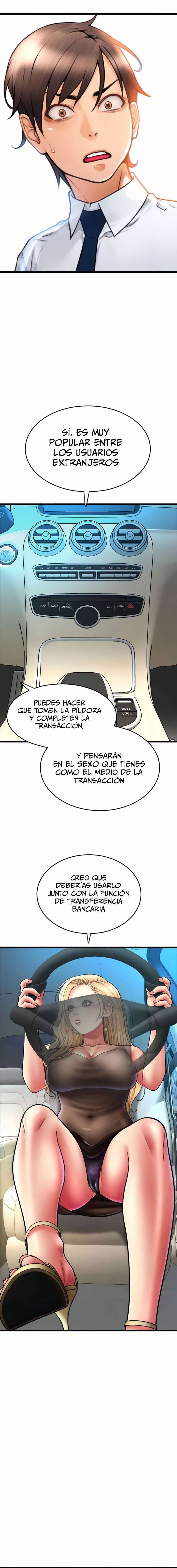 Pago con Esperma Capitulo 68 página 21