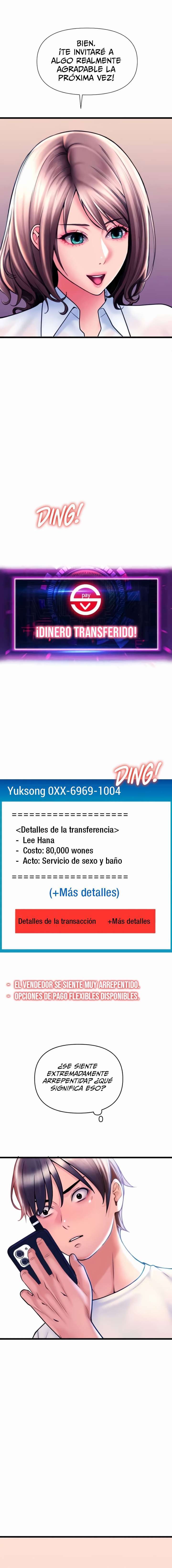 Pago con Esperma Capitulo 69 página 14