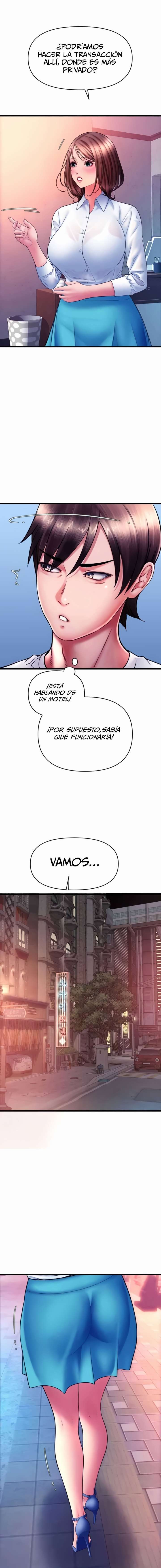 Pago con Esperma Capitulo 69 página 16