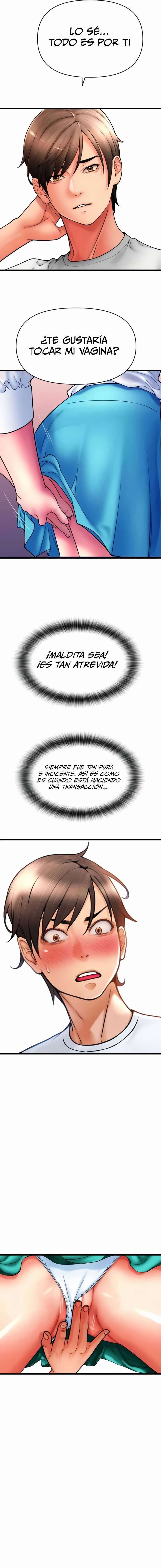 Pago con Esperma Capitulo 69 página 18