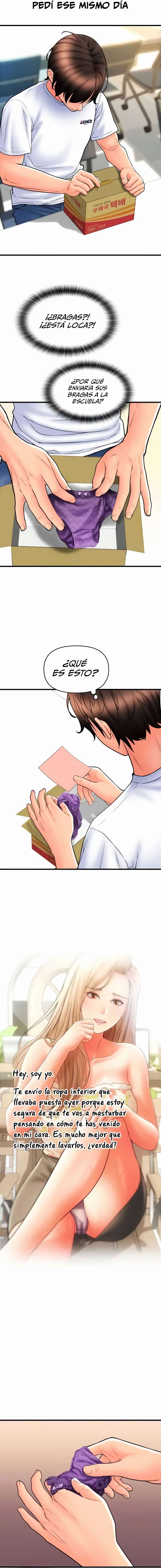 Pago con Esperma Capitulo 69 página 6