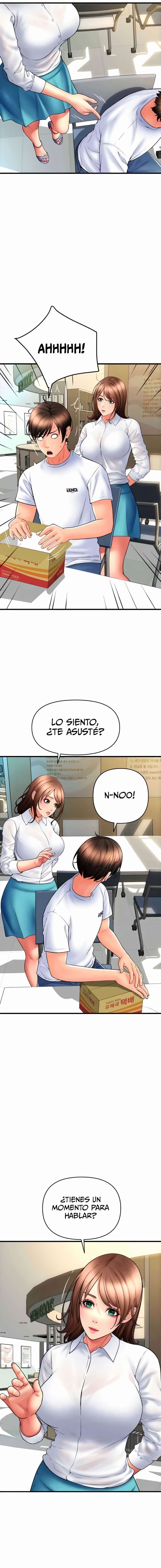 Pago con Esperma Capitulo 69 página 8