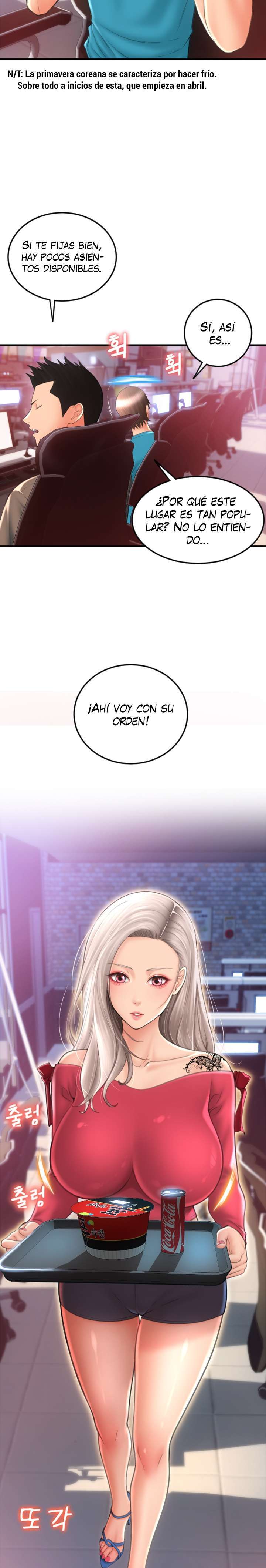 Pago con Esperma Capitulo 7 página 30