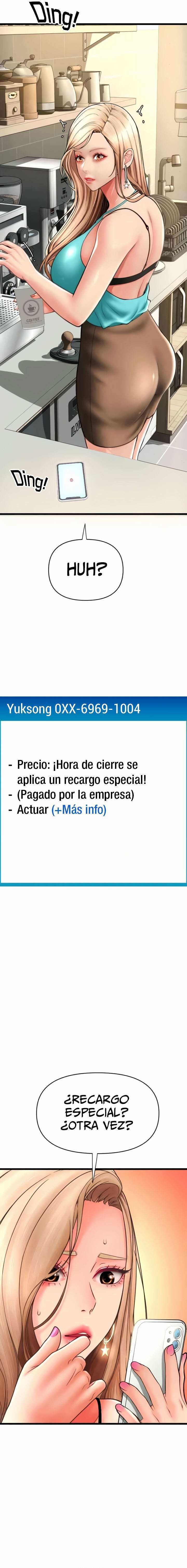 Pago con Esperma Capitulo 71 página 21