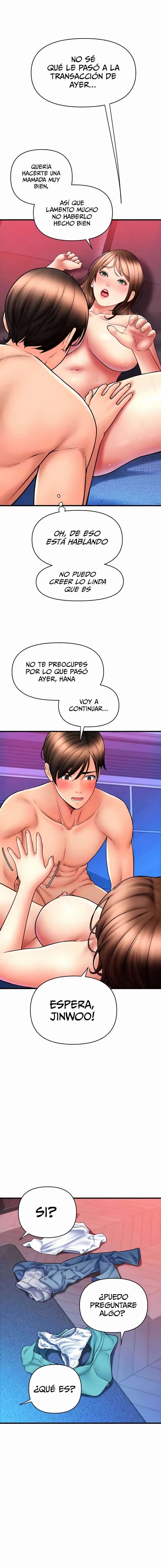 Pago con Esperma Capitulo 71 página 4