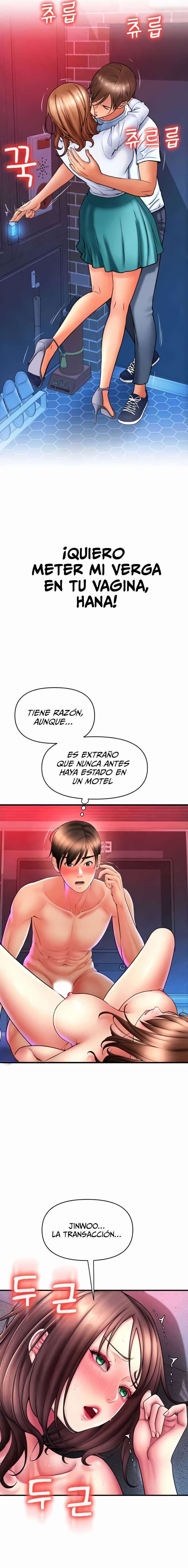 Pago con Esperma Capitulo 71 página 6