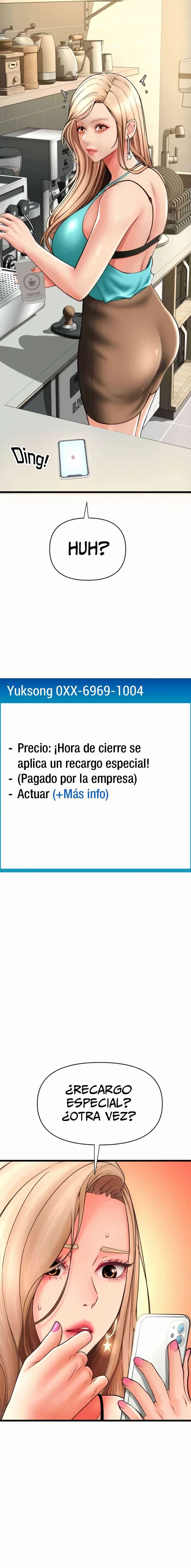 Pago con Esperma Capitulo 72 página 3