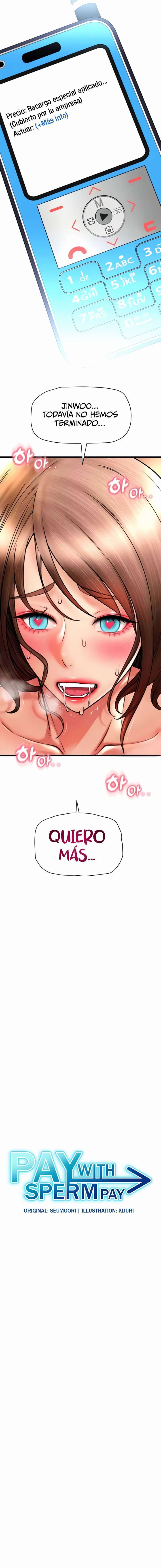 Pago con Esperma Capitulo 73 página 2