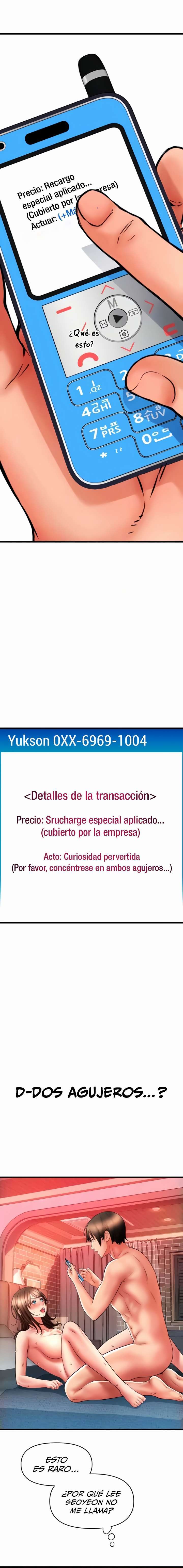 Pago con Esperma Capitulo 73 página 5