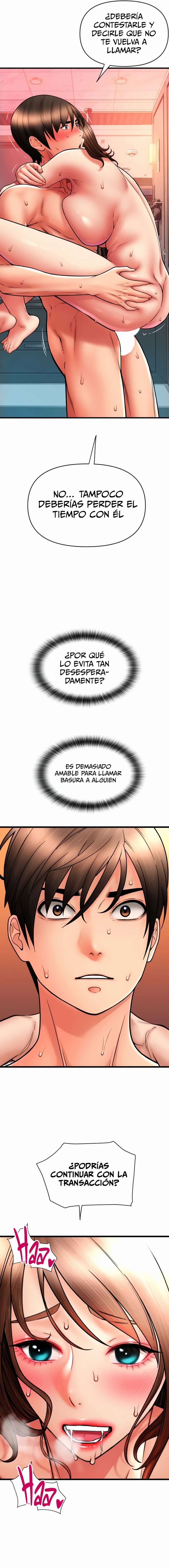 Pago con Esperma Capitulo 74 página 8