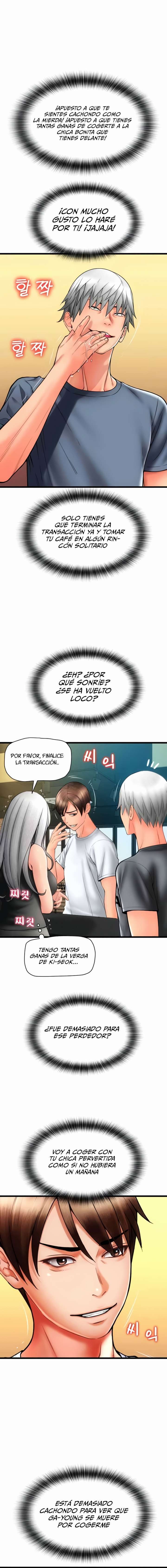 Pago con Esperma Capitulo 76 página 22