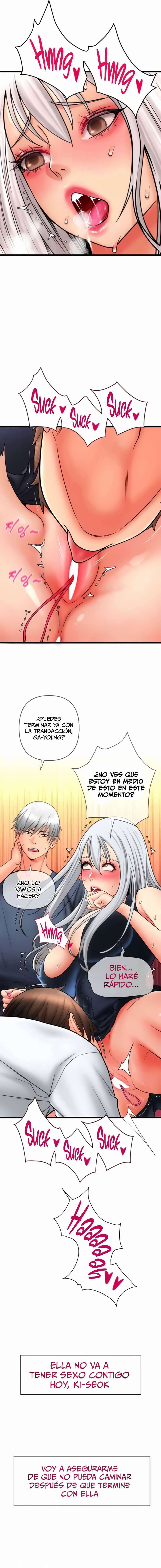 Pago con Esperma Capitulo 76 página 25