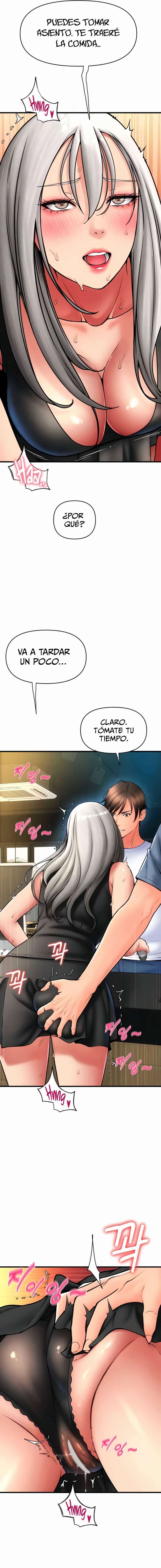 Pago con Esperma Capitulo 76 página 8