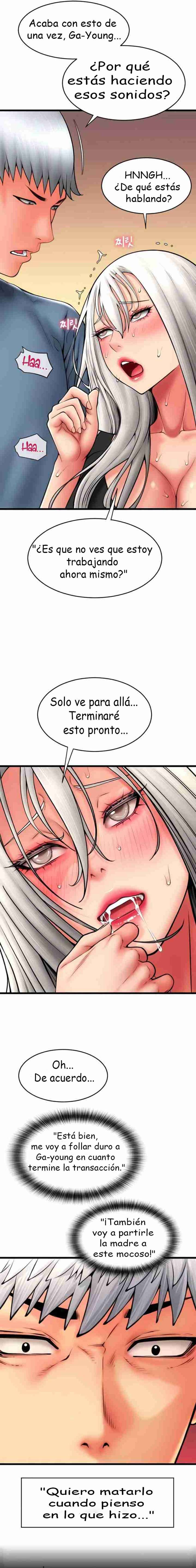 Pago con Esperma Capitulo 77 página 15
