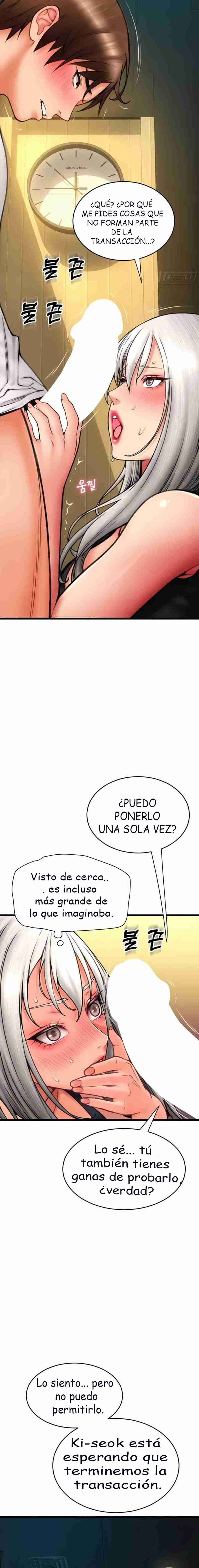 Pago con Esperma Capitulo 77 página 27