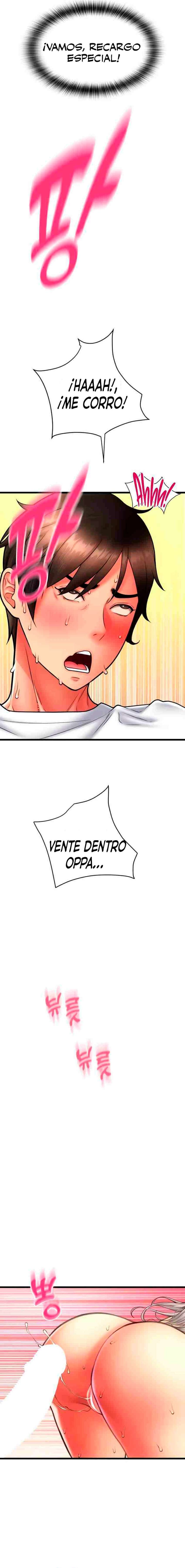 Pago con Esperma Capitulo 78 página 18
