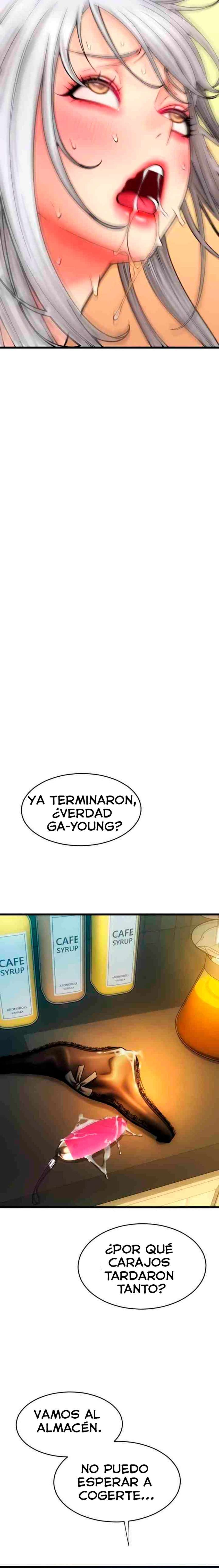Pago con Esperma Capitulo 78 página 28