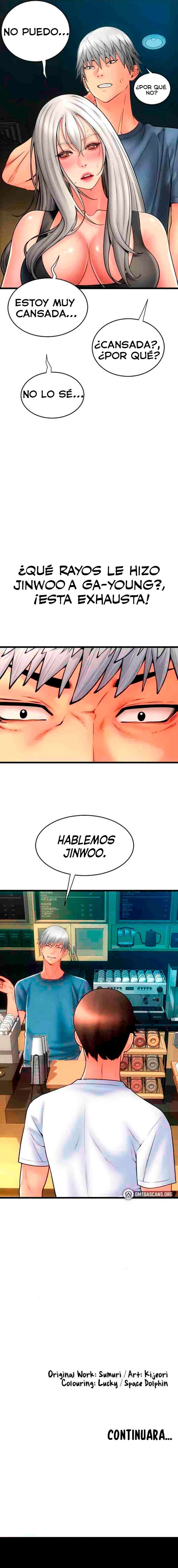 Pago con Esperma Capitulo 78 página 29