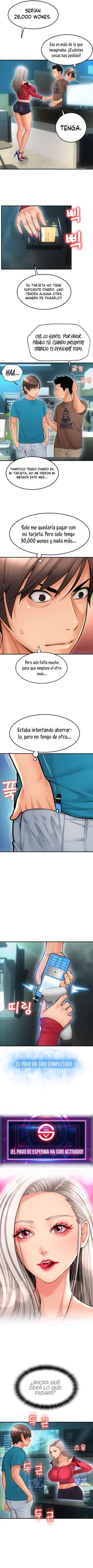 Pago con Esperma Capitulo 8 página 10