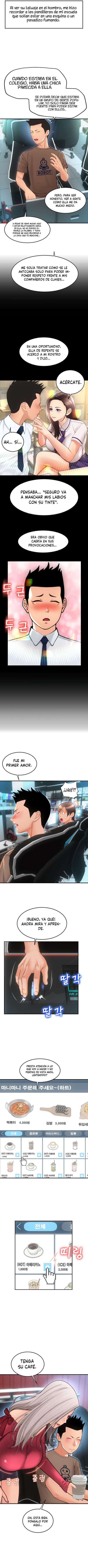 Pago con Esperma Capitulo 8 página 3