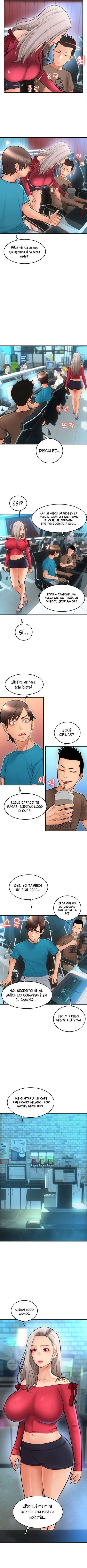 Pago con Esperma Capitulo 8 página 4