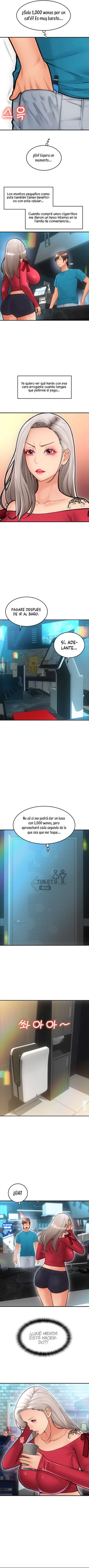 Pago con Esperma Capitulo 8 página 5