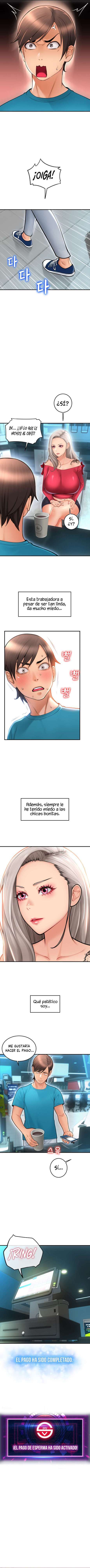 Pago con Esperma Capitulo 8 página 6