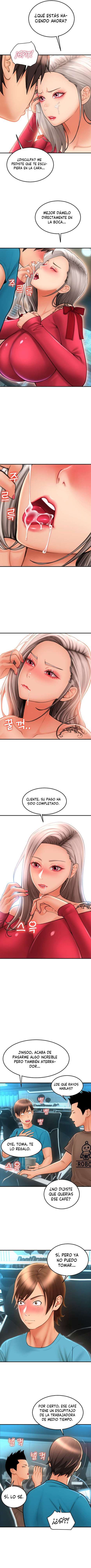 Pago con Esperma Capitulo 8 página 8