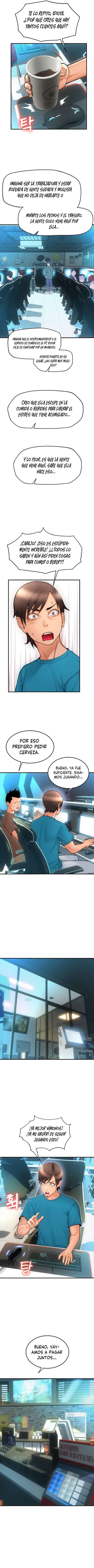 Pago con Esperma Capitulo 8 página 9