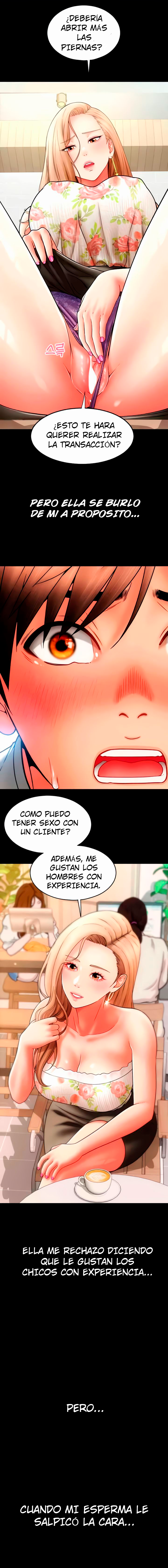 Pago con Esperma Capitulo 81 página 16